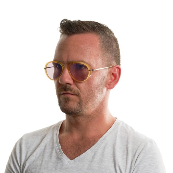 Tom Ford Aaron Women Sunglasses Violet Lens - Picture 7 of 7